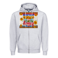 Heather Grey american honey tumbler Zipper Hoodie - HRA Design Shop