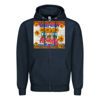 Navy american honey tumbler Zipper Hoodie - HRA Design Shop