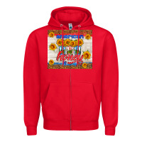 Red american honey tumbler Zipper Hoodie - HRA Design Shop