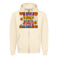 Sandshell american honey tumbler Zipper Hoodie - HRA Design Shop