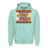 Seafoam american honey tumbler Zipper Hoodie - HRA Design Shop