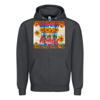 Smoke american honey tumbler Zipper Hoodie - HRA Design Shop