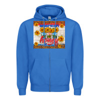 True Royal american honey tumbler Zipper Hoodie - HRA Design Shop