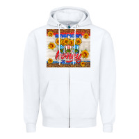 White american honey tumbler Zipper Hoodie - HRA Design Shop