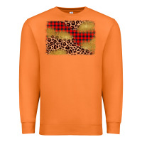Carrot christmas leopard glitter background Premium Sweatshirt - AdoDesignShop