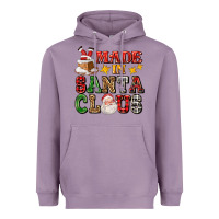 Lavender made in santa claus ado Heavyweight Hoodie - AdoDesignShop