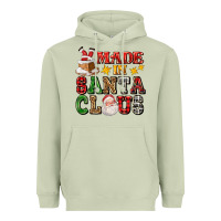 Matcha made in santa claus ado Heavyweight Hoodie - AdoDesignShop