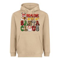 Mushroom made in santa claus ado Heavyweight Hoodie - AdoDesignShop