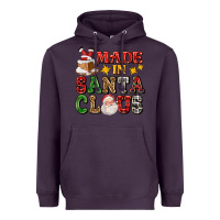 Plum made in santa claus ado Heavyweight Hoodie - AdoDesignShop