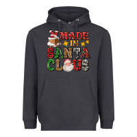 Smoke made in santa claus ado Heavyweight Hoodie - AdoDesignShop