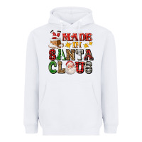 White made in santa claus ado Heavyweight Hoodie - AdoDesignShop