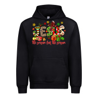 Black jesus the reason for the season Urban Hoodie - MaliasSmallBusiness