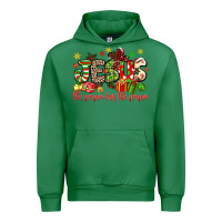 Emerald jesus the reason for the season Urban Hoodie - MaliasSmallBusiness