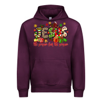 Jesus The Reason For The Season Urban Hoodie | Teevron