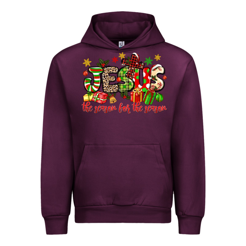 Jesus The Reason For The Season Urban Hoodie by MaliasSmallBusiness | Teevron