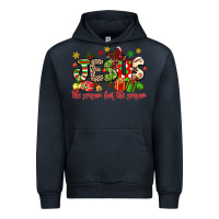 Navy jesus the reason for the season Urban Hoodie - MaliasSmallBusiness