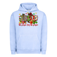 Pigment Grape Ice jesus the reason for the season Urban Hoodie - MaliasSmallBusiness