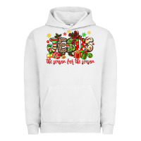 Pigment Lunar Rock jesus the reason for the season Urban Hoodie - MaliasSmallBusiness