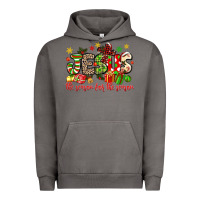 Pigment Tornado jesus the reason for the season Urban Hoodie - MaliasSmallBusiness