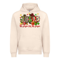 Sandshell jesus the reason for the season Urban Hoodie - MaliasSmallBusiness