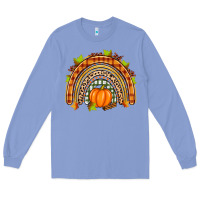 Colony Blue fall rainbow Long Sleeve Tee - Zillion Design Studio