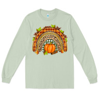 Matcha fall rainbow Long Sleeve Tee - Zillion Design Studio