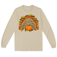 Mushroom fall rainbow Long Sleeve Tee - Zillion Design Studio