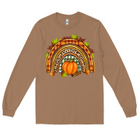 Toasted Coconut fall rainbow Long Sleeve Tee - Zillion Design Studio