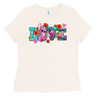 Bone love stitch Ladies Tee - AdoDesignShop