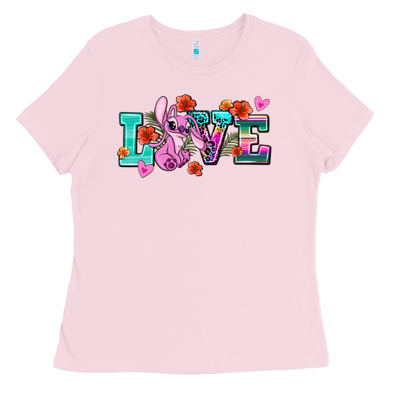 Love Stitch Ladies Tee by AdoDesignShop | Teevron
