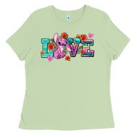 Matcha love stitch Ladies Tee - AdoDesignShop