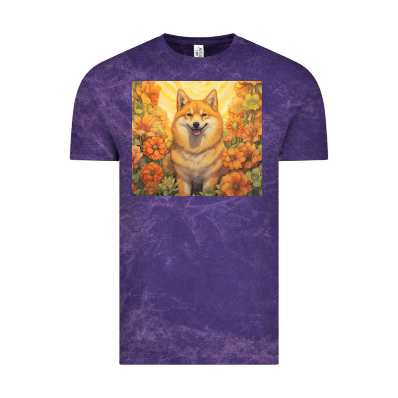 Shiba Inu Vintage Tee by Unal Design | Teevron