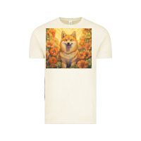 Vintage Arctic shiba inu Vintage Tee - Unal Design