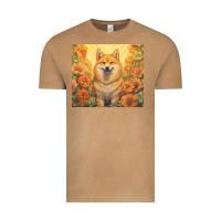 Vintage Camel shiba inu Vintage Tee - Unal Design