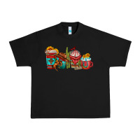 Black cowboy coffee cups Urban Heavy Tee - texasbilliewilder