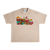 French Oak cowboy coffee cups Urban Heavy Tee - texasbilliewilder