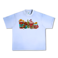 Grape Ice cowboy coffee cups Urban Heavy Tee - texasbilliewilder