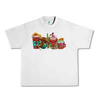 Lunar Rock cowboy coffee cups Urban Heavy Tee - texasbilliewilder