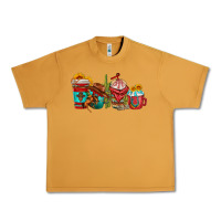 Peanut Butter cowboy coffee cups Urban Heavy Tee - texasbilliewilder