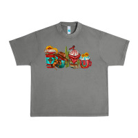 Tornado cowboy coffee cups Urban Heavy Tee - texasbilliewilder