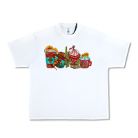 White cowboy coffee cups Urban Heavy Tee - texasbilliewilder