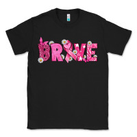 Black Breast Cancer Brave Classic Tee - texasbilliewilder