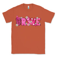 Copper Breast Cancer Brave Classic Tee - texasbilliewilder
