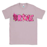 Lilac Breast Cancer Brave Classic Tee - texasbilliewilder