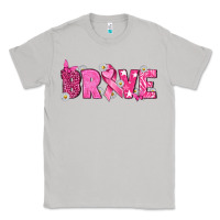 Moon Dust Breast Cancer Brave Classic Tee - texasbilliewilder
