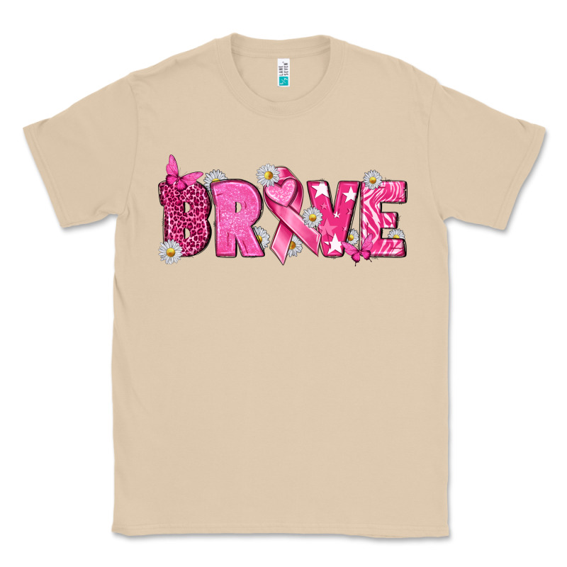 Breast Cancer Brave Classic Tee by texasbilliewilder | Teevron