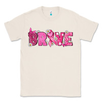 Natural Breast Cancer Brave Classic Tee - texasbilliewilder