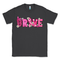 Smoke Breast Cancer Brave Classic Tee - texasbilliewilder