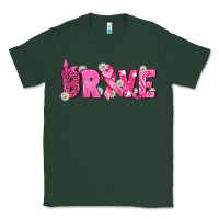 Sports Green Breast Cancer Brave Classic Tee - texasbilliewilder