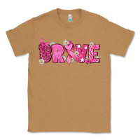 Toasted Coconut Breast Cancer Brave Classic Tee - texasbilliewilder